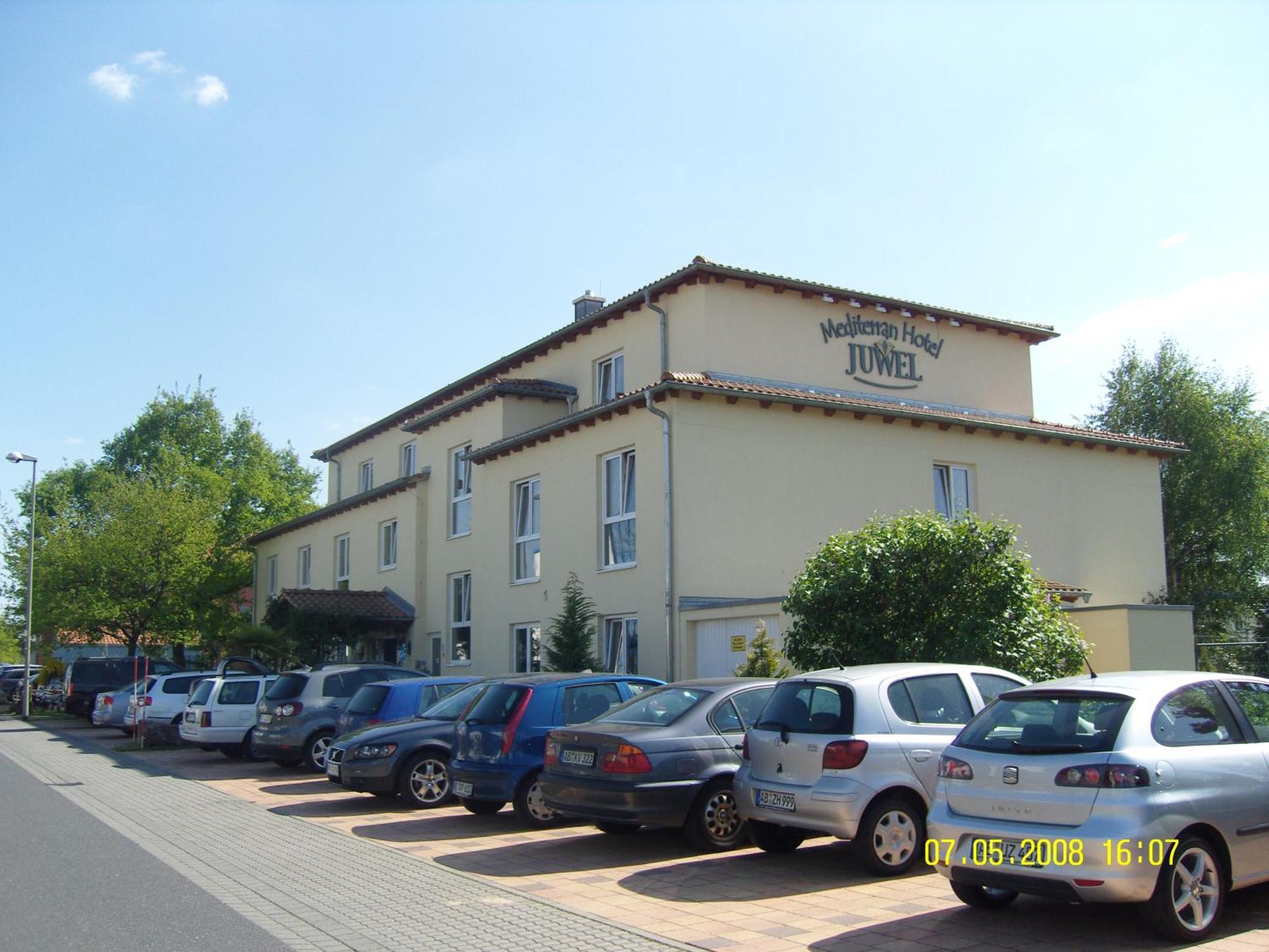 Mediterran Hotel Juwel Karlstein am Main Bagian luar foto