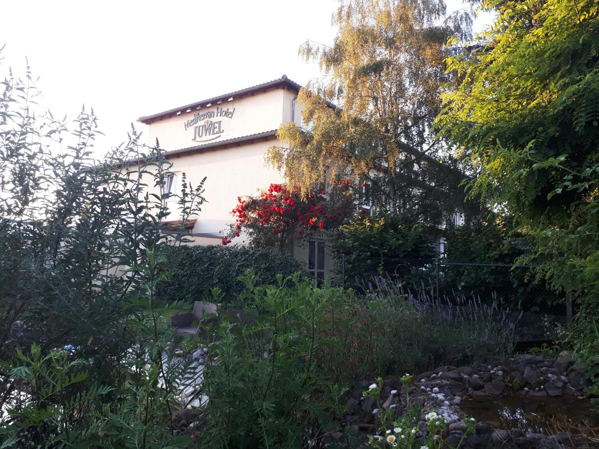 Mediterran Hotel Juwel Karlstein am Main Bagian luar foto